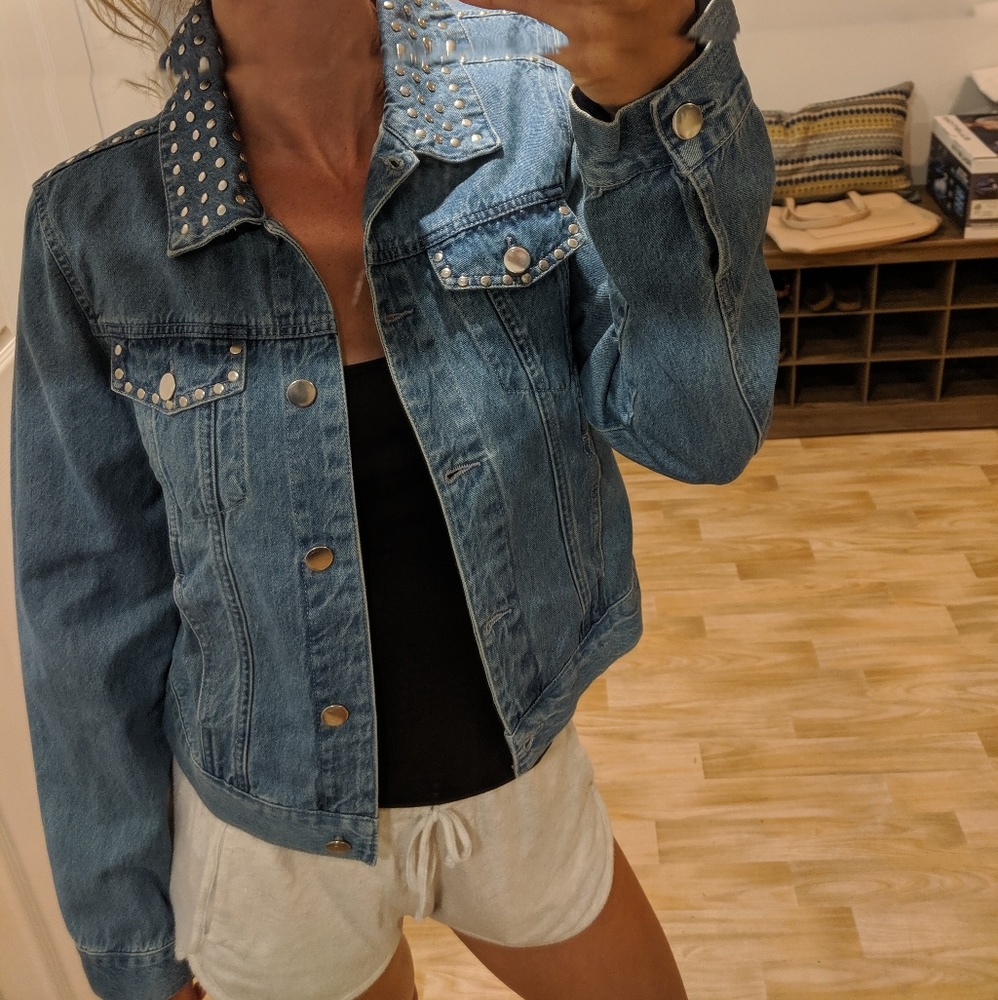 High-end Denim Jacket